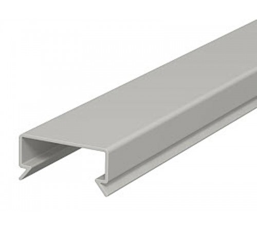 Крышка кабельного канала LK4 25 мм (ПВХ,серый) (LK4 D 25)  6178482  OBO Bettermann