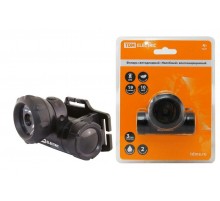 Фонарь налобный 1хLED 3хААА IP54  SQ0350-0007  TDM