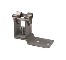 Держатель под черепицу стальной фиксатор для прута 8 мм, основание 58 мм, гор. цинк.   SQ2402-3223  TDM