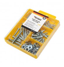 Набор саморезов, винтов и гаек 132 шт.  KR-01-3101-09  Kranz
