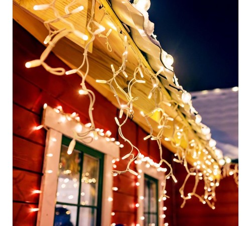 Светодиодная гирлянда ARD-EDGE-PRO-5600x900-WHITE-240LED-STD WARM (230V, 15W)  026037  Arlight