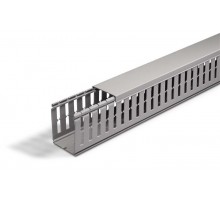 Кабель-канал перфорир 60х30мм ШхВ 8/12  05037  ABB