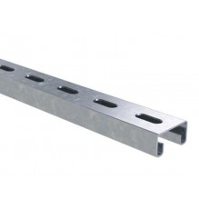 С-образный профиль 41х21, L2800, толщ.2,0 мм, цинк-ламельный  BPV2128ZL  DKC