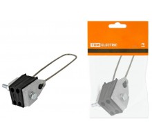 Зажим анкерный ЗАБ 4/16-35 (SO 158.1) рознич. упак.  SQ0412-1039  TDM