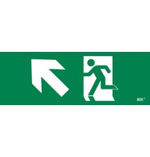 Этикетка самоклеящаяся  280х100мм "Фигура/стр. вверх влево"   LPC10-1-28-10-FVVNAL  IEK