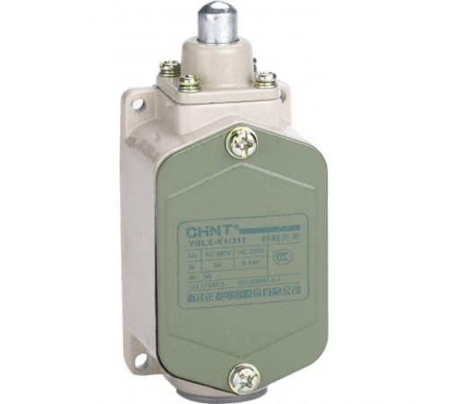 Выключатель путевой YBLX-K1/311 прямого действия  441027  CHINT