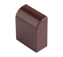 Заглушка (15х10) (4 шт) Plast EKF PROxima  под темное дерево    ecd-15-10x4   EKF