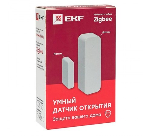 Умный датчик открытия Zigbee EKF Connect  is-dw-zb  EKF