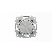 Механизм электронного поворотного светорегулятора для LED, 2 - 100 Вт, серия SKY Moon, кольцо хром2CLA866020A1401 ABB