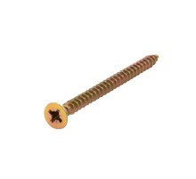 Саморез универсальный 5х70, желтый цинк, упаковка поставщика ( 3 600 шт. )  1111-0570-1  KRANZ