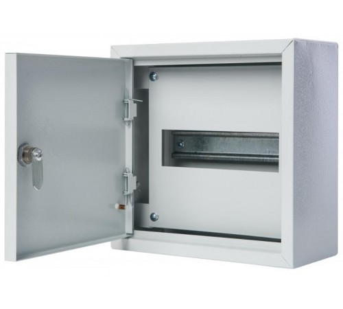 Корпус метал. навесной 250х250х120 9 мод. IP31 ЩРН-9  30201DEK  DEKraft