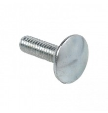 Винт с квадратным подголовником М6х20 (200 шт)  wkm6x20  EKF