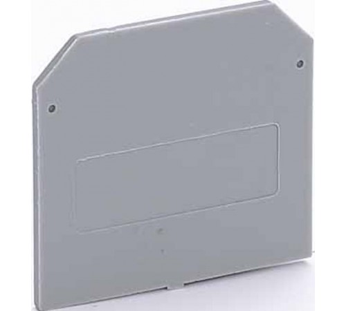 Заглушка для зажимов наборных ЗН-101 35-50А сера  32430DEK  DEKraft