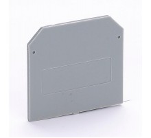 Заглушка для зажимов наборных ЗН-101 35-50А сера  32430DEK  DEKraft