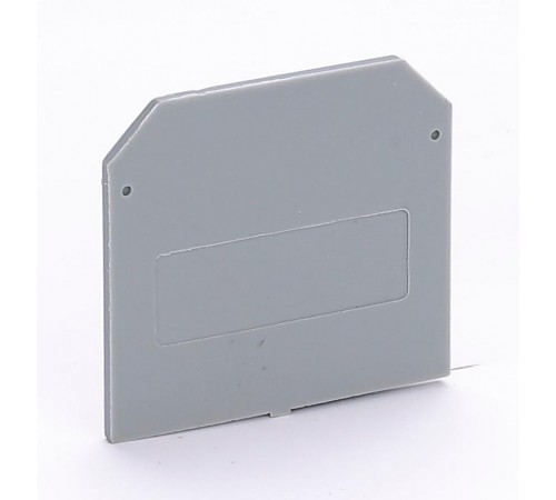 Заглушка для зажимов наборных ЗН-101 35-50А сера  32430DEK  DEKraft