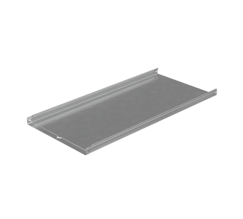 Лоток неперф. 50х600х1,0 L6000 мм "Быстрый монтаж ПЛЮС"  LNplus50-600-1.0-6000  КМ - профиль