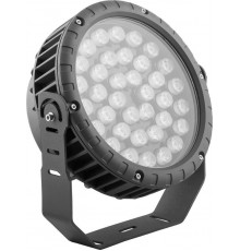 Прожектор архитектурный светодиодный LL-885 D230xH260 IP65 36W 85-265Vзеленый  32237  FERON