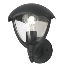 Светильник садово-парковый Aura на стену вверх 188*210*238mm, 170-240V / 50Hz, 1xE27, Max.60W, IP54  GD027  Gauss