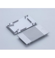 End cap set LINER 60/S WH metal  2473000560  Световые Технологии