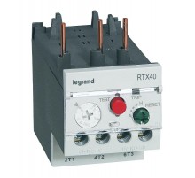 RTX3 40 Тепловое реле 1.6-2.5A для CTX3 22, CTX3 40  416646  Legrand