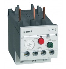 RTX3 40 Тепловое реле 0.25 - 0.4A для CTX3 22, CTX3 40  416642  Legrand