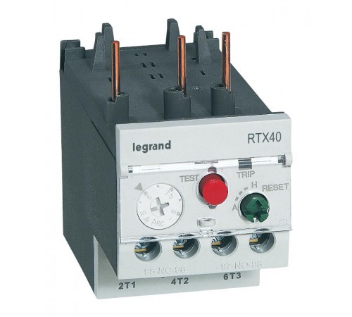 RTX3 40 Тепловое реле 1.6-2.5A для CTX3 22, CTX3 40  416646  Legrand