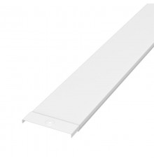 Крышка лотка 100х3000 RAL 9003 (24 м/уп)  PR16.10290  Промрукав