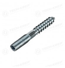 Шпилька сантехническая М8х60 (шт.) - накл.  133363  Tech-KREP