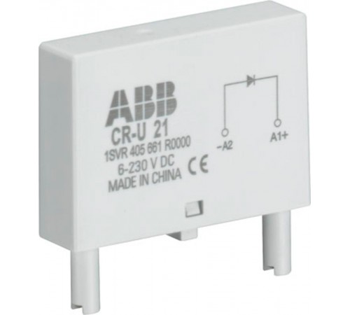 Варистор CR-U-71 24B AC для реле CR-U  1SVR405666R0000  ABB