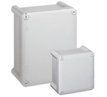 Коробка промышленная пластиковая - IP66 - IK08 - T 029 - 130x75x74 мм - непрозрачная крышка  035007  Legrand