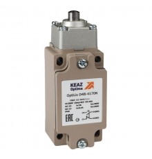 Выключатель концевой OptiLiS D4B-4170N толкатель металлический EN 50041 XCKJ161H29  365332  КЭАЗ