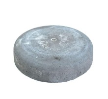 Бетонное основание d410 мм (25 кг/шт)  PR08.26341  Промрукав