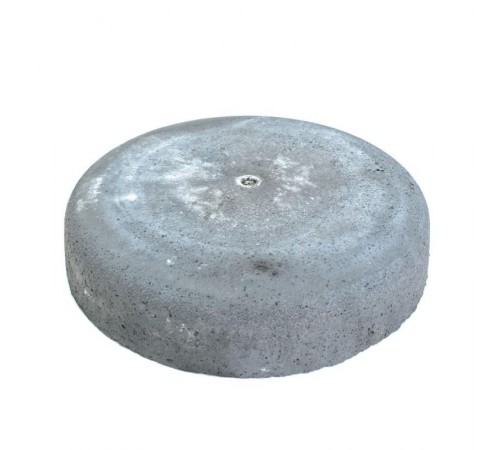 Бетонное основание d410 мм (25 кг/шт)  PR08.26341  Промрукав