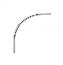 Дуга 1/4 для трубы 25мм, хром (1 шт) - накл.   127429  Tech-KREP