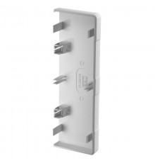 Торцевая заглушка кабельного канала Rapid 45-2 53x165 мм (ПВХ,сеоый) (GK-E53165LGR)  6113472  OBO Bettermann