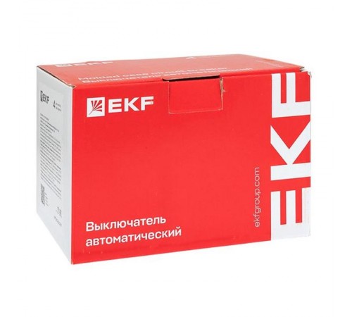 Выключатель автоматический LS125 18кА 3P 100А ProPact EKF  mccb-125-18-3-100-ls  EKF