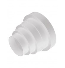 Редуктор для круглых воздуховодов универсальный эксцентриковый, D80/100/120/125/150/160,  SQ1807-1761  TDM