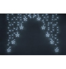 Гирлянда  95 033 NGF-D038-01 (бахрома-арка звезды CW 2.5*0.8м IP20)  95033  Navigator