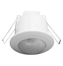 Датчик движения PMS-IR 201 1200Вт 360° 6м WH IP20  .5012950  Jazzway