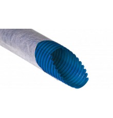 Труба двустенная дренажная ПНД/ПВД 160/140,2мм с фильтром  Т2-ДР0-160Ф  Рувинил