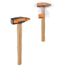 Молоток слесарный, 800 гр, кованый, с деревянной рукояткой "Гранит"  SQ1036-0205  TDM