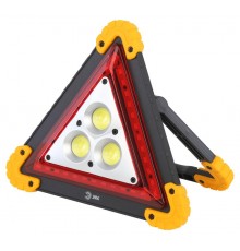 Фонарь автомобильный AA-801 аккумуляторный, светодиодный, аварийный знак [15 Вт, COB+LED, power bank]  Б0052742  ЭРА