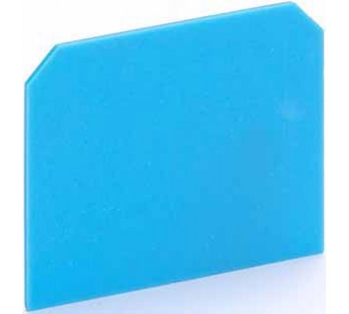 Заглушка для зажимов наборных ЗН-101 100А синяя  32433DEK  DEKraft