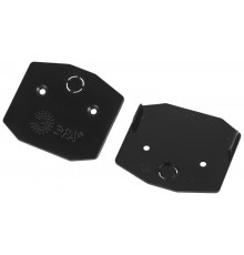 Заглушка  TRM-PC20-ECN-B для магнитного трекового шинопровода NOVA для натяжных потолков 2шт  Б0063941  ЭРА