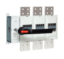 Рубильник-выключатель 4000A 3P c рукояткой управления для прямой установки PowerSwitch  psds-4000-3  EKF