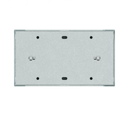 Монтажное основание (опалубка, коробка) для установки в стяжку пола лючка 88308 на 8 модулей металл, сборная  88508  DKC