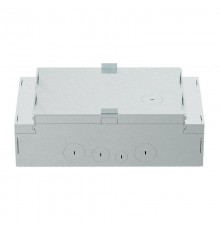 Монтажное основание (опалубка, коробка) для установки в стяжку пола лючка 88308 на 8 модулей металл, сборная  88508  DKC