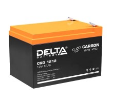 CGD 1212 Delta Аккумуляторная батарея  4614010020004  DELTA