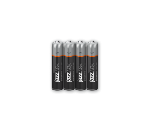 Элементы питания LR03 Ultra PLUS BL-4  .5010802  JAZZway
