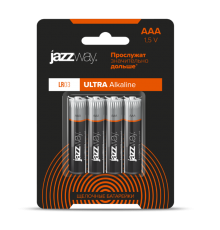 Элементы питания LR03 Ultra PLUS BL-4  .5010802  JAZZway